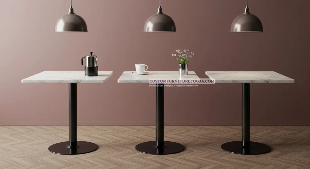 Jasa Pembuatan Meja Cafe Jogja